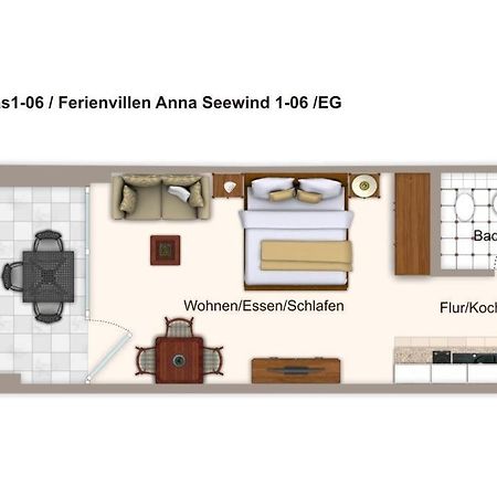 Apartmentvilla Anna See Apartmentvilla Anna See 1-06 Langeoog Εξωτερικό φωτογραφία