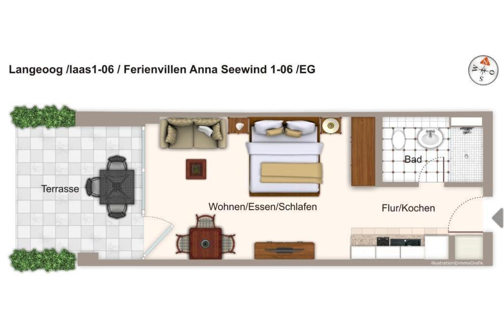 Apartmentvilla Anna See Apartmentvilla Anna See 1-06 Langeoog Εξωτερικό φωτογραφία